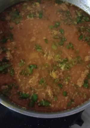 A picture of Besan gatte.