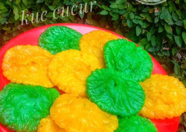 resep cara mengolah Kue cucur