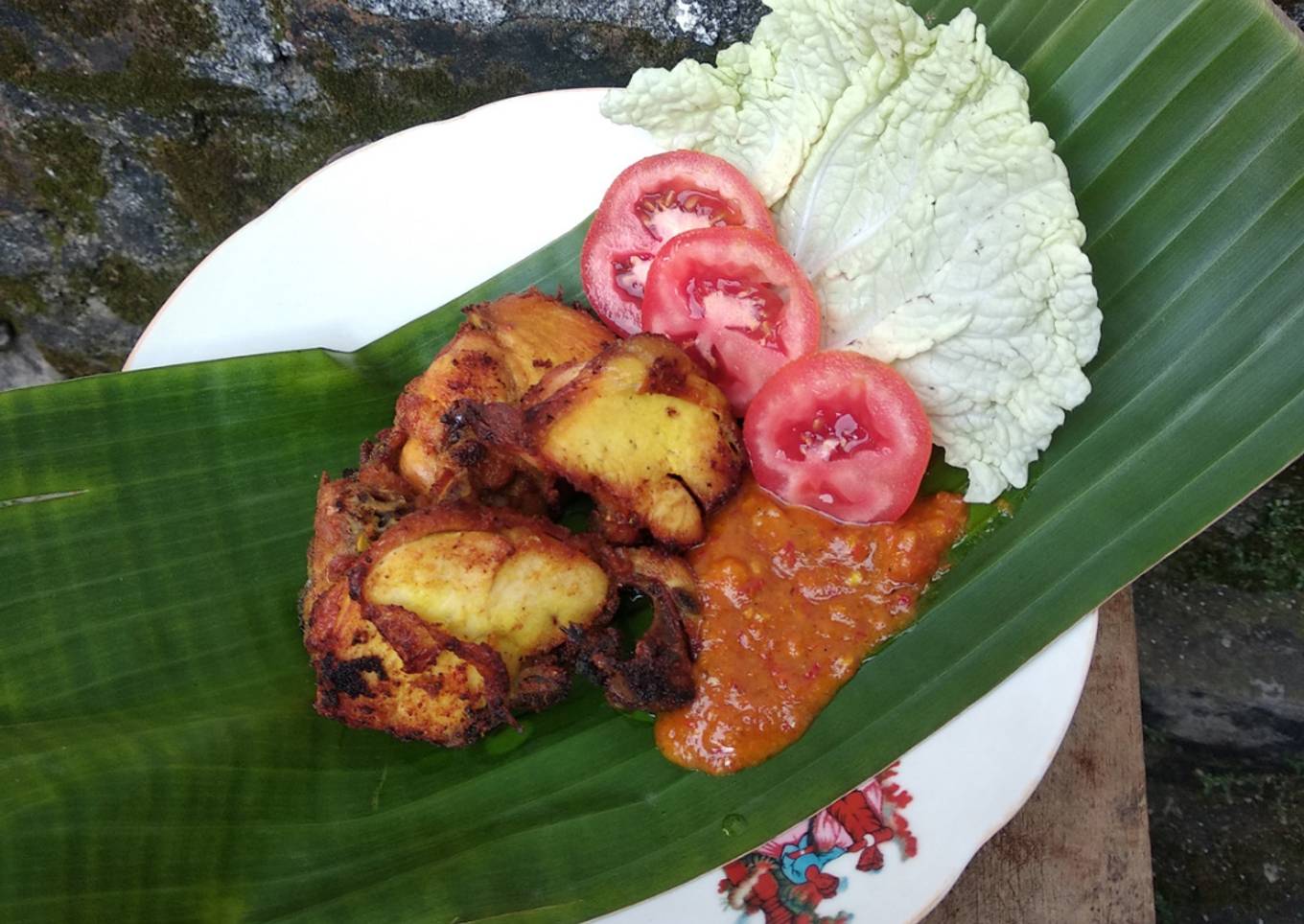 Ayam Goreng Sasando | Khas Nusa Tenggara Timur