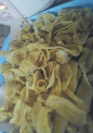 Foto resep Kripik pisang kriuk renyah