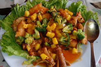 Langkah Mudah untuk Membuat Asam Manis Ayam, Udang &amp; Sosis Wajib Dicoba