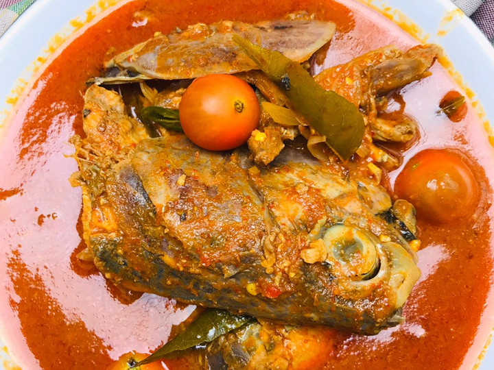 Bagaimana Menyiapkan TUMIS BUMBU KEPALA IKAN Tongkol ASAM PEDES😍😍😍 Anti Gagal