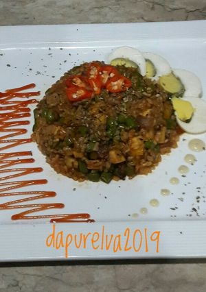 Foto resep Nasgor Shirataki Barbeque