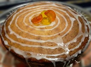 Foto resep Polenta Lemon Cake