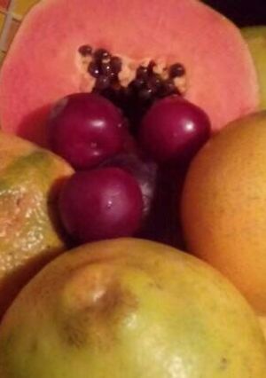 Una foto de Ensalada de frutas