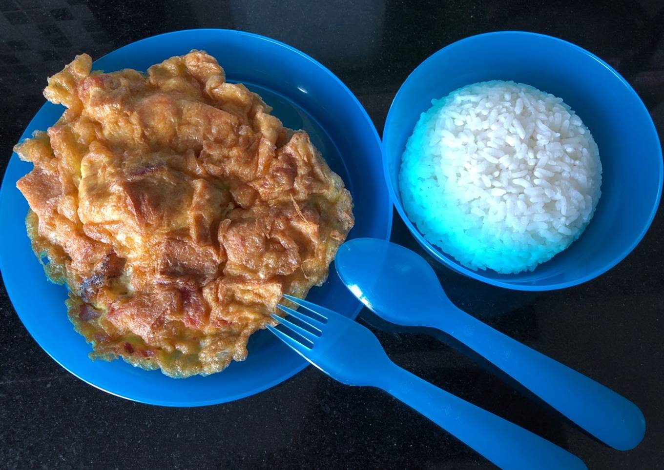 Tahu telor praktis enakkk 👍