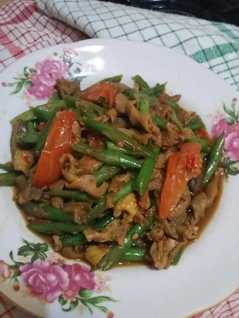Cara Gampang Menyiapkan Resep Oseng buncis usus ayam yang  Bikin Ketagihan Anti Ribet, Sempurna