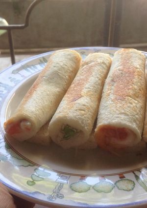 Foto resep Roll Sandwich