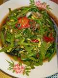 Oseng² kangkung cambah kedelai