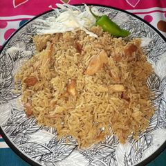 A picture of Instant Chicken Pulao.