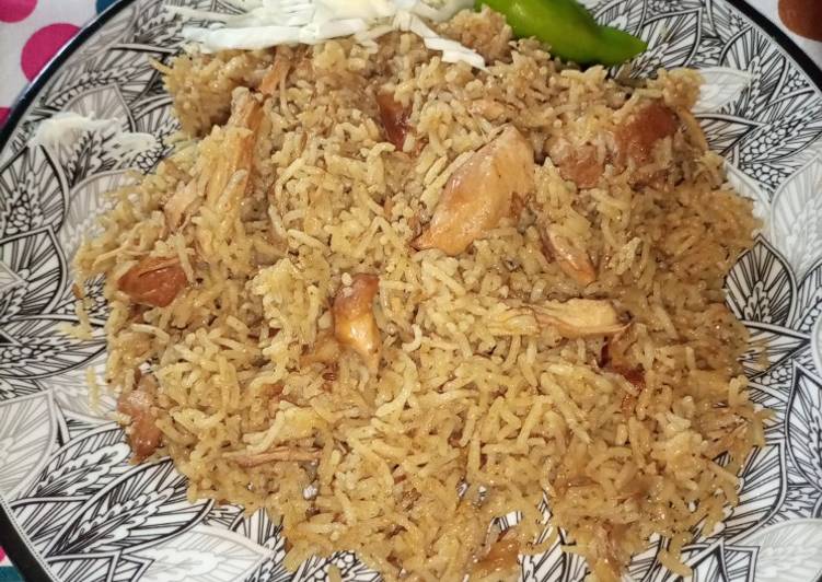 How to Prepare Perfect Instant Chicken Pulao