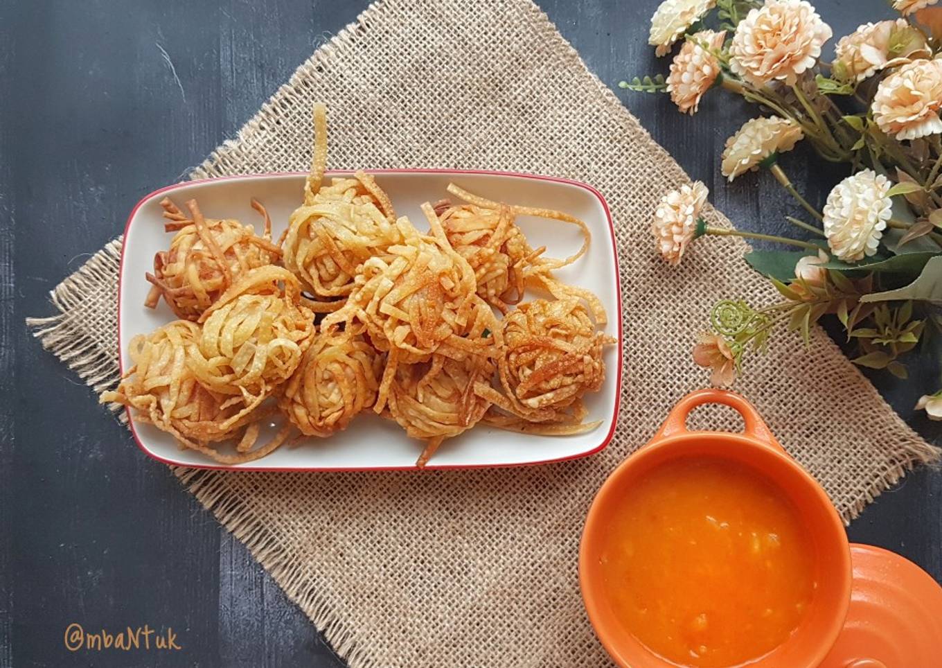 Udang Rambutan ala Mie Gacoan