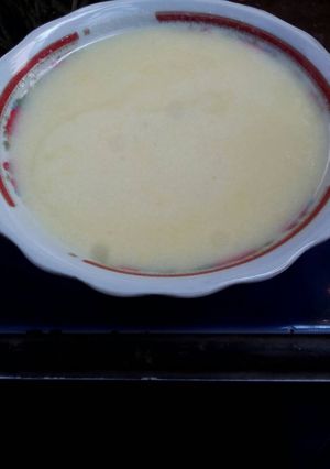 Foto resep Fla Vanilla