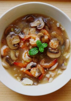 Foto resep Jamur Udang saus tiram