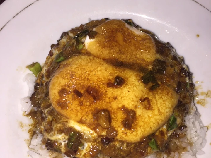 Langkah Gampang Membuat Resep Nasi telur Pontianak yang Sempurna Anti Ribet, Lezat