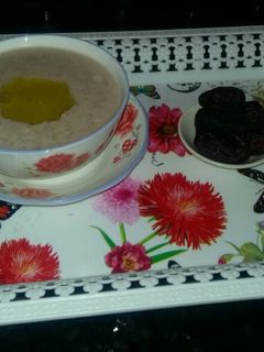 صورة لوصفة حسوة صحية بالشعير