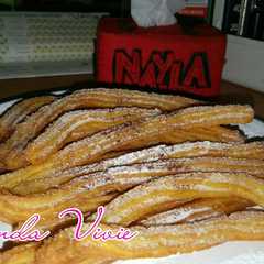 Churros ala ala রেসিপির প্রধান ছবি
