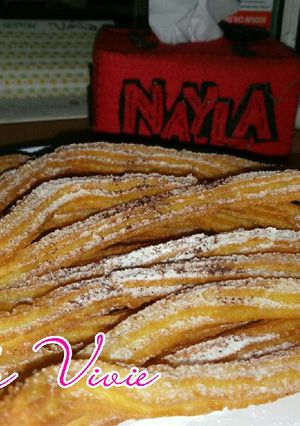 Foto resep Churros ala ala