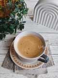 Butterscotch Latte Coffee