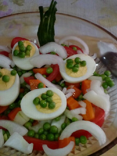 Una foto de Ensalada de arvejas