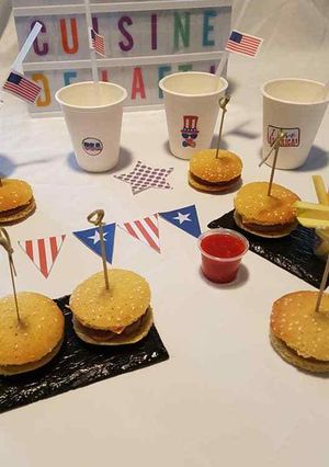 Une photo de Woopies burger 