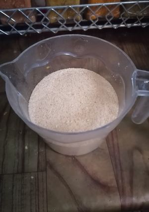 عکسی از دستور آرد سوخاری خونگی
