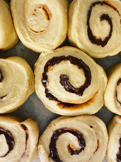 A picture of Cinnamon Rolls.