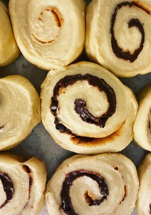 A picture of Cinnamon Rolls.