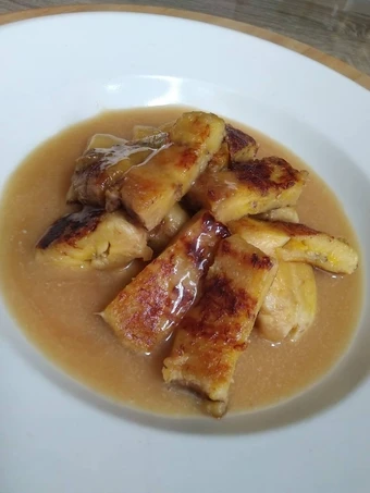 Langkah Gampang Membuat Resep Pisang Bakar Kuah Kinca | Pisang Gapit yang Enak Banget Anti Ribet, Menggugah Selera