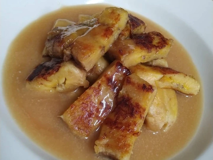 Langkah Gampang Membuat Resep Pisang Bakar Kuah Kinca | Pisang Gapit yang Enak Banget Anti Ribet, Menggugah Selera