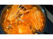 Gambar sup kimchi
