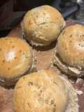 🍞 Panes caseros para hamburguesa o sándwiches