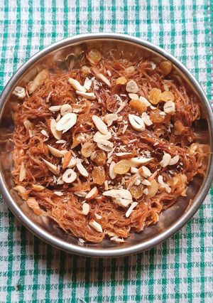 A picture of Sweet Vermicelli (Meethi Sevaiyan).