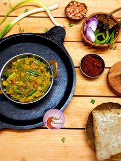वांग्याचे भरीत (Vangyache Bharit Recipe In Marathi) रेसिपी चे मुख्य फोटो