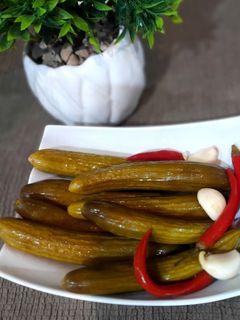 عکسی از دستور خیارشور خونگی