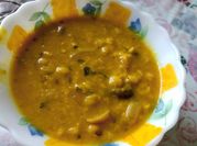 A picture of mustard dal