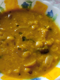 A picture of Matar Dal Tadka.