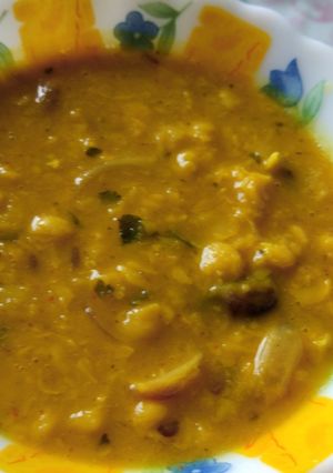 A picture of Matar Dal Tadka.