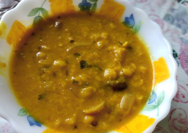 Simple Way to Prepare Speedy Matar Dal Tadka