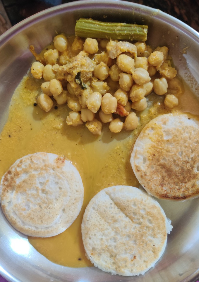 கொண்டைக்கடலை குருமா செய்முறை முக்கிய புகைப்படம்