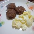 Medallones de carne picada