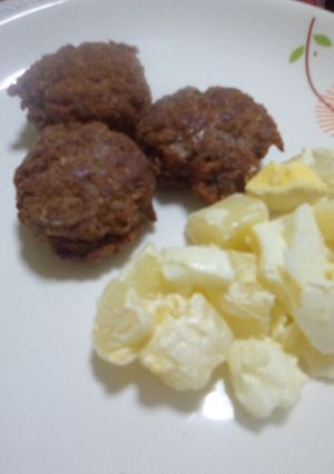 Una foto de Medallones de carne picada