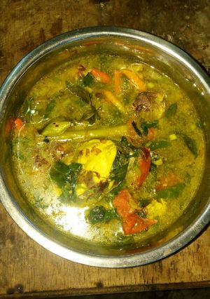 Foto resep Tongkol masak kuah kuning