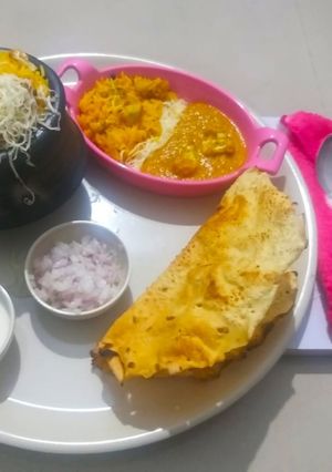 અવધિ ગોભી મટકા બીરયાની રેસીપી મુખ્ય ફોટો
