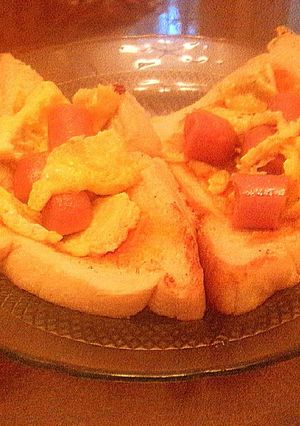 Foto resep Pizza roti tawar
