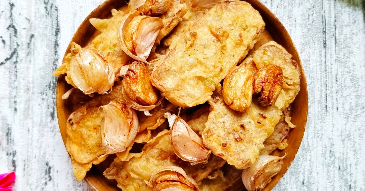 Tempe Goreng Bawang Putih