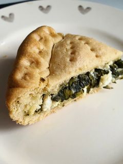 Φωτογραφία της συνταγής Σπανακόπιτα με φέτα - εύκολη και γρήγορη με σπιτικό φύλλο
