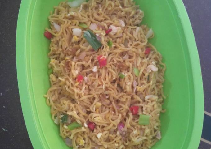 Resep Mi goreng rumahan yang Enak Banget