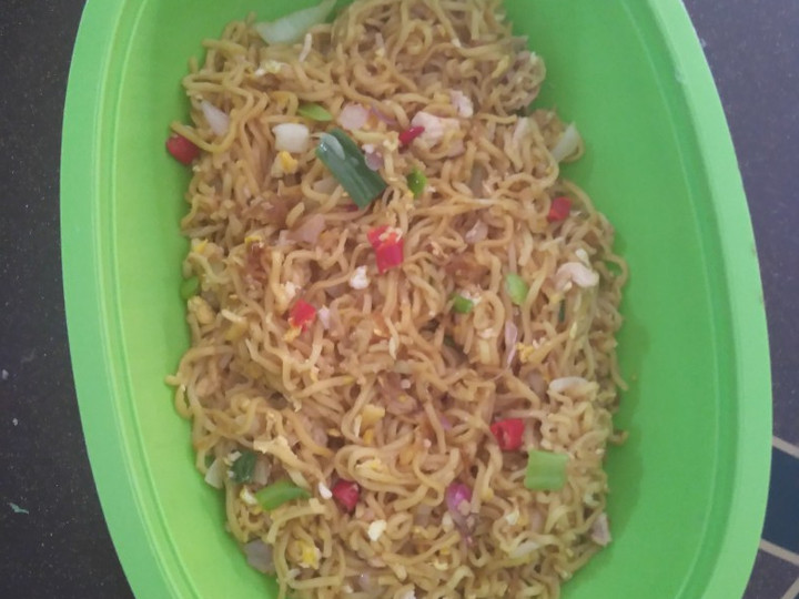 Resep Mi goreng rumahan yang Enak Banget