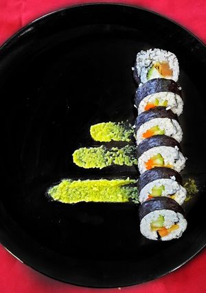 Hình của món Shushi.